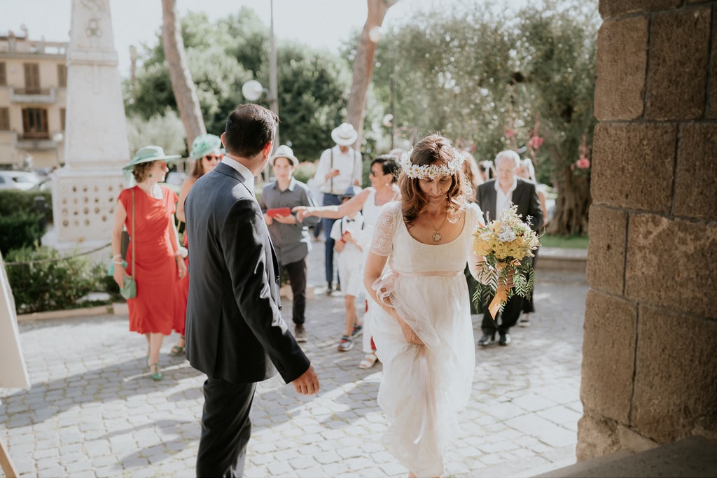 ingresso degli sposi