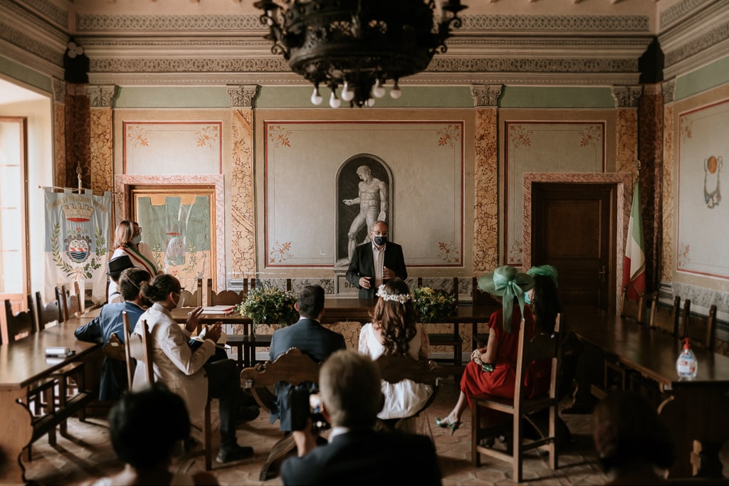 rito civile matrimonio trevignano romano