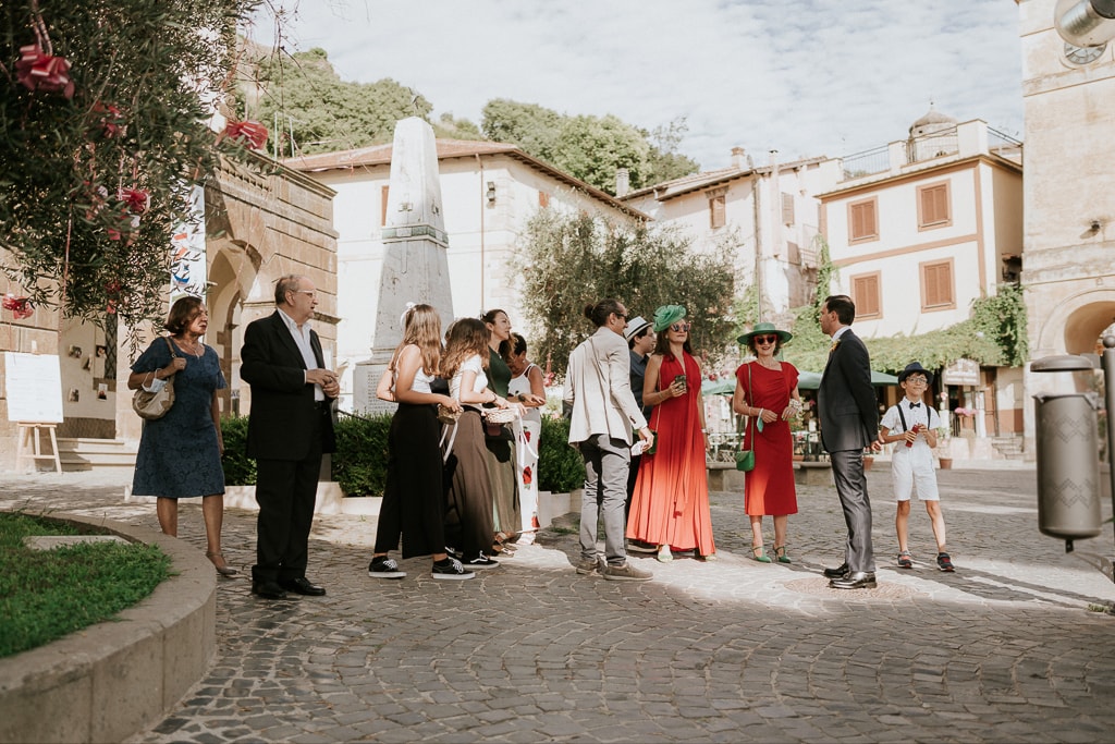 matrimonio trevignano romano