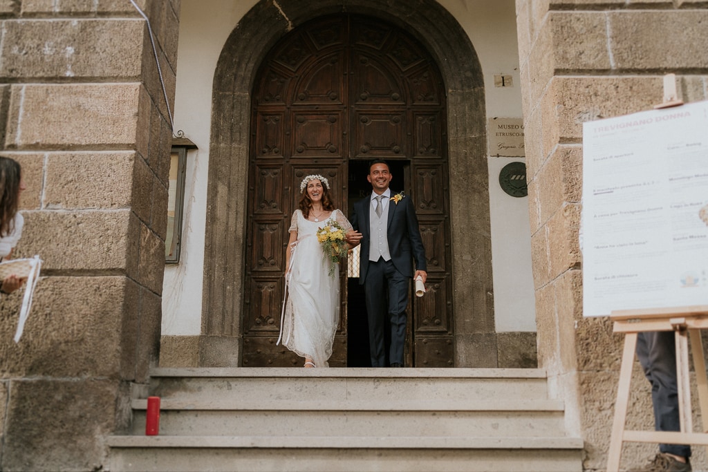 matrimonio trevignano romano