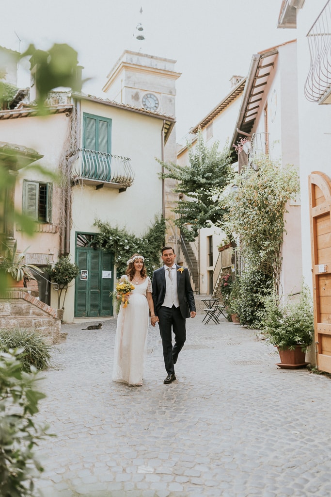 matrimonio trevignano romano