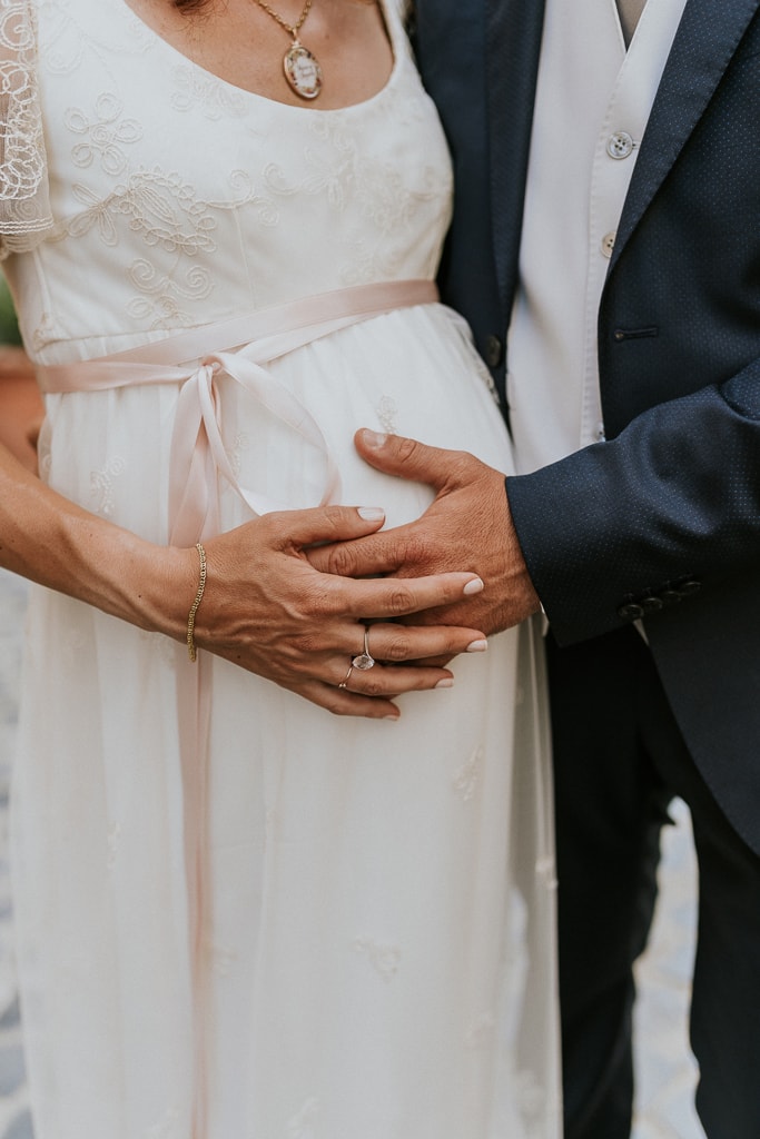 matrimonio in gravidanza