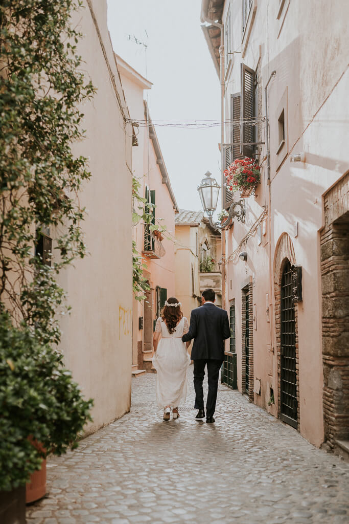 matrimonio trevignano romano