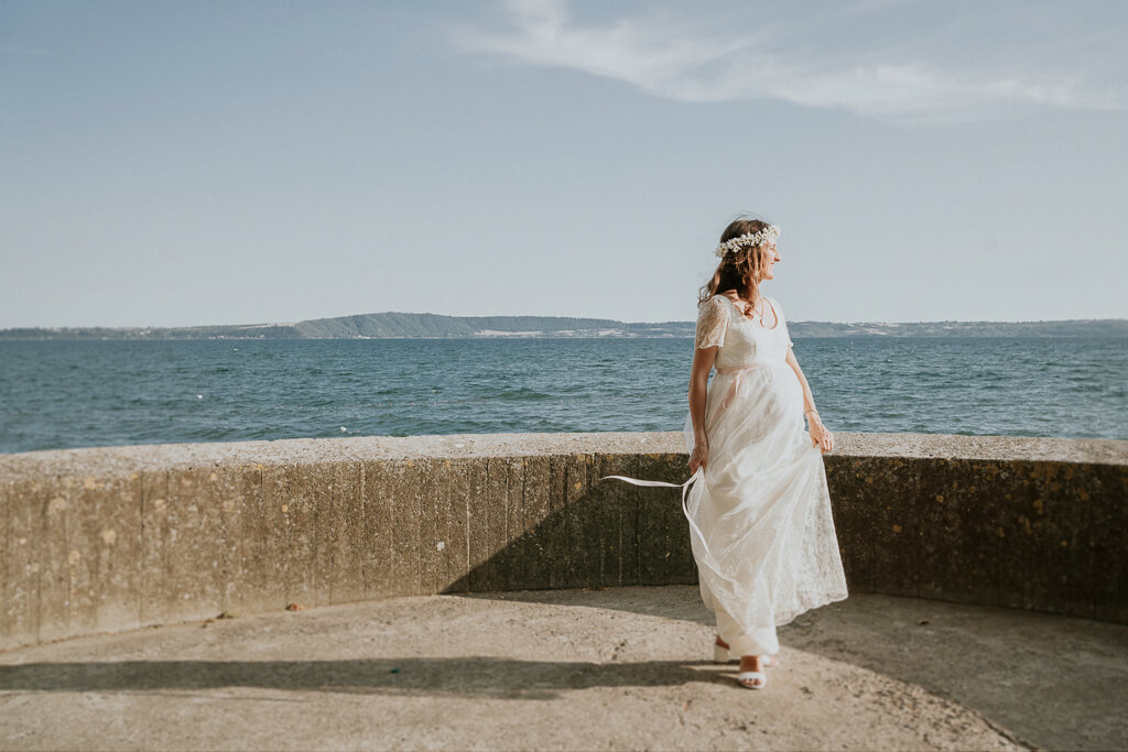 sposa matrimonio trevignano romano
