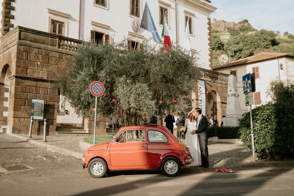 matrimonio trevignano romano