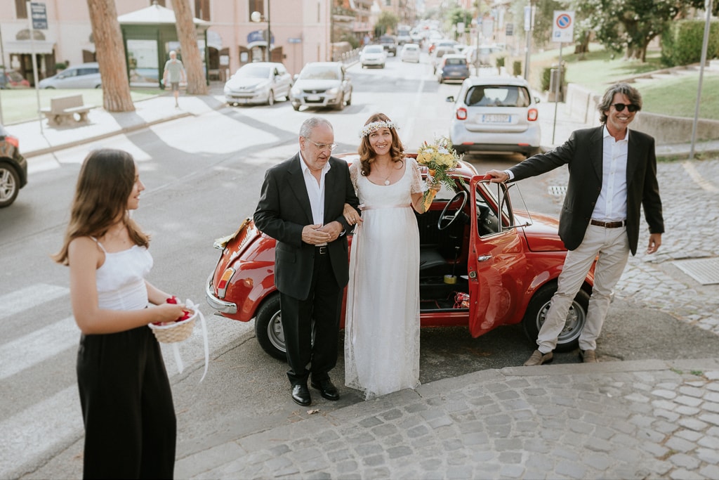 sposa in 500