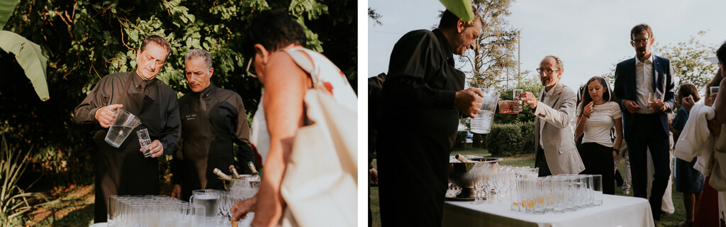 ricevimento matrimonio in giardino