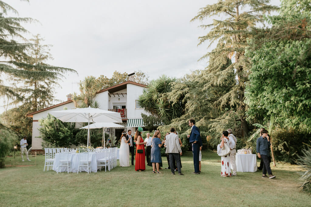 matrimonio in giardino