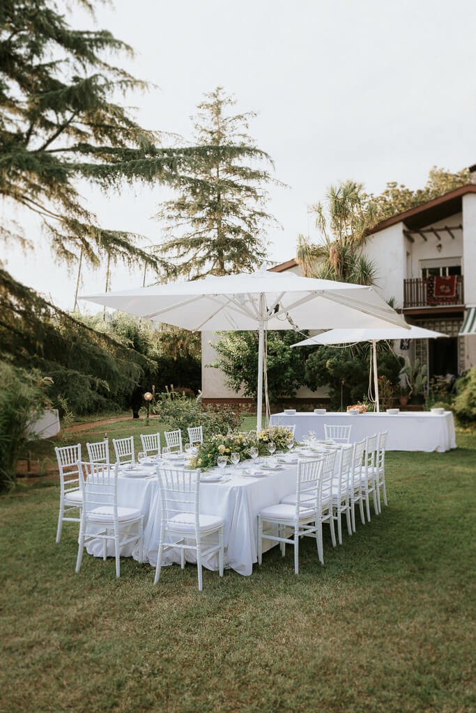 ricevimento matrimonio trevignano