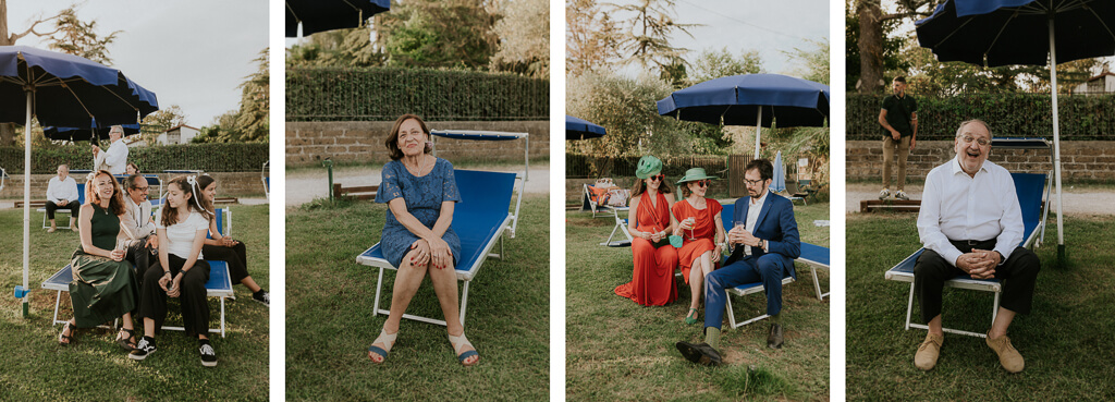 ricevimento di matrimonio al lago