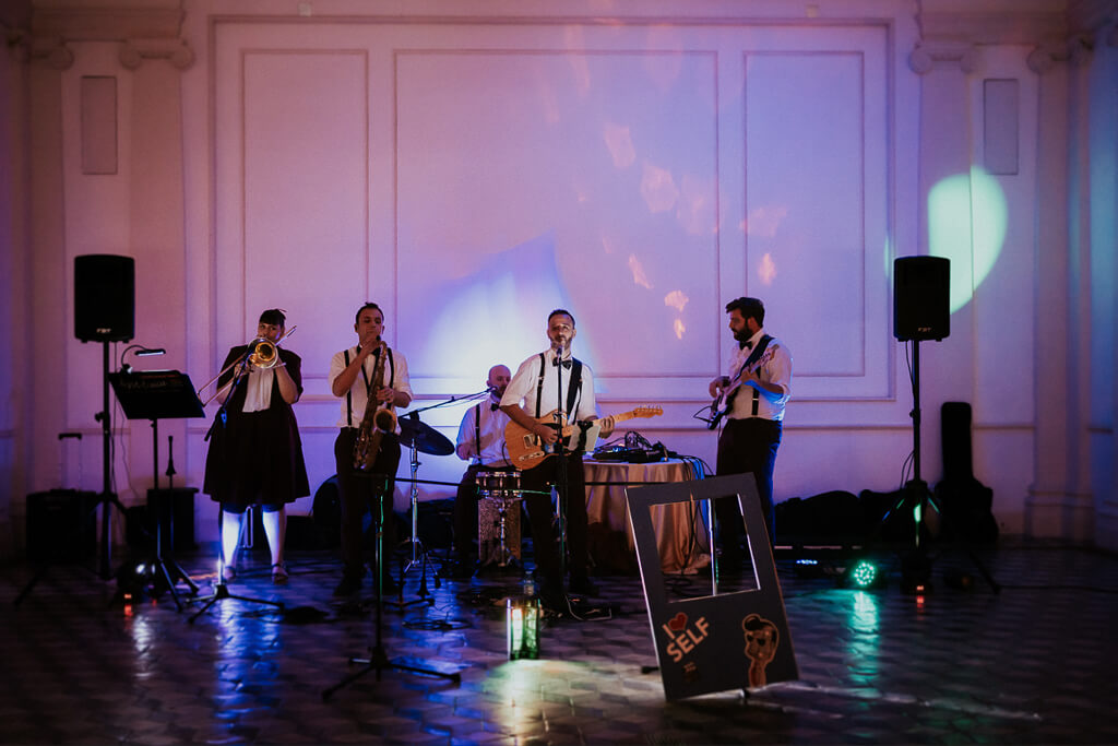 band matrimonio villa aurelia