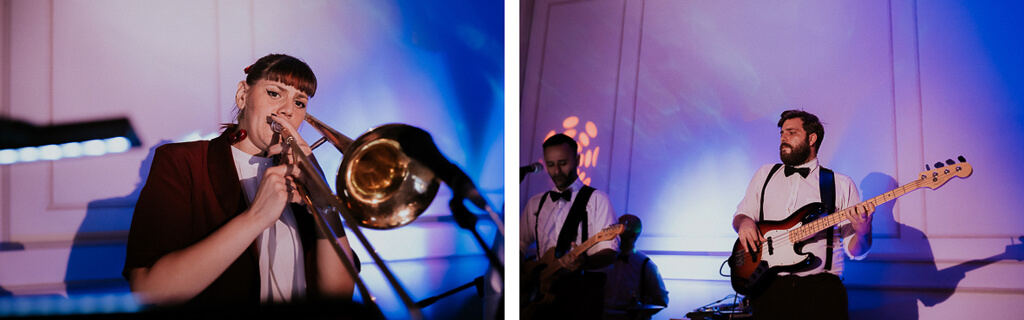 band suona al matrimonio