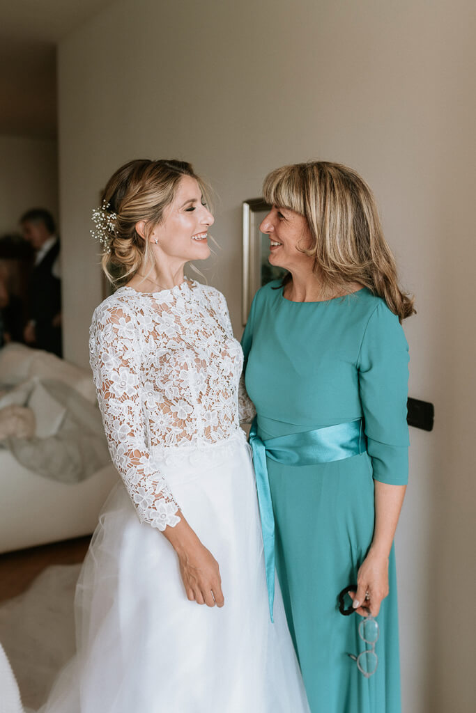 la mamma della sposa