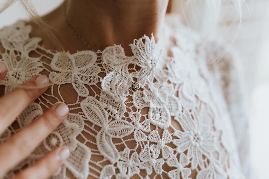 abito della sposa