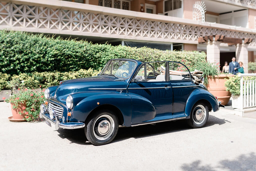 auto per matrimonio