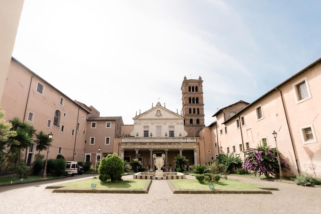 santa cecilia in trastevere