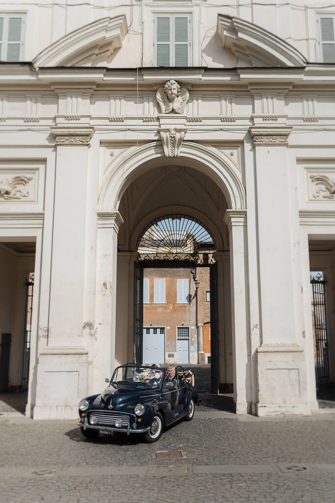 matrimonio santa cecilia in trastevere
