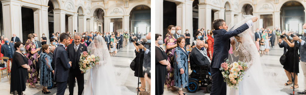 matrimonio santa cecilia in trastevere