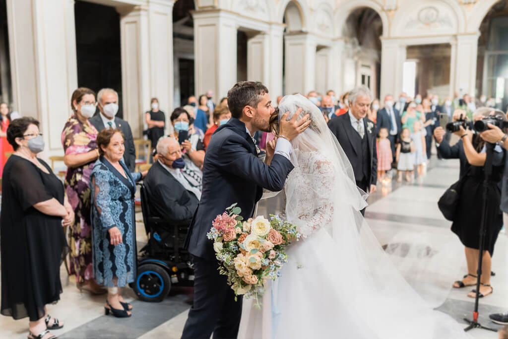 matrimonio santa cecilia in trastevere
