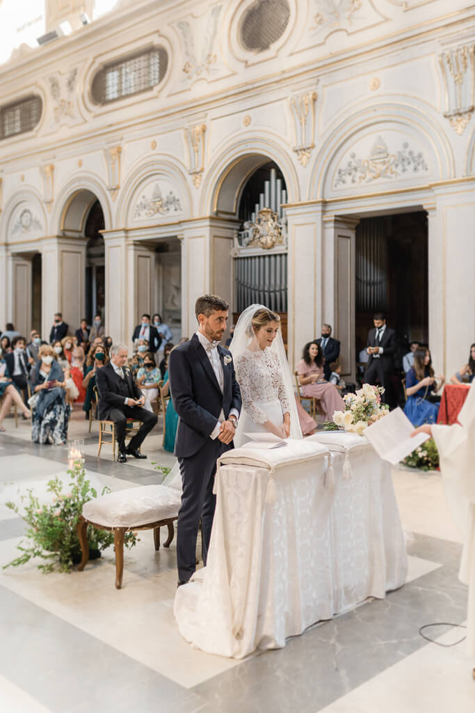matrimonio santa cecilia in trastevere