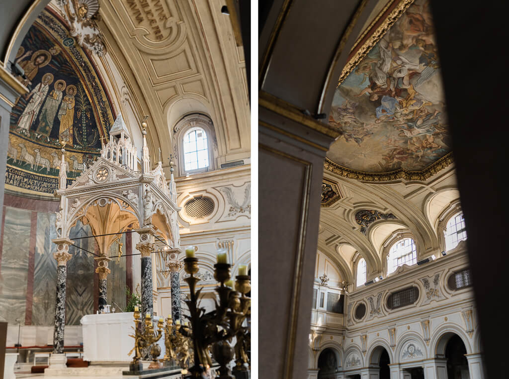 santa cecilia in trastevere