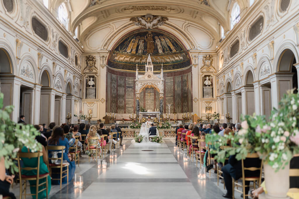 matrimonio santa cecilia in trastevere