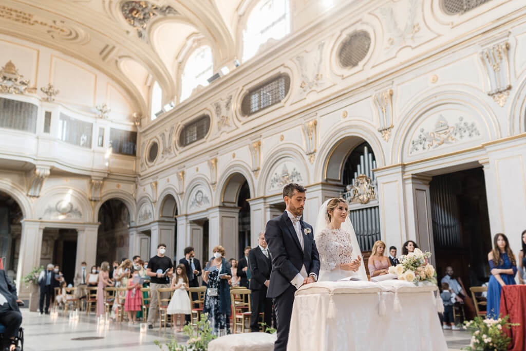 matrimonio santa cecilia in trastevere
