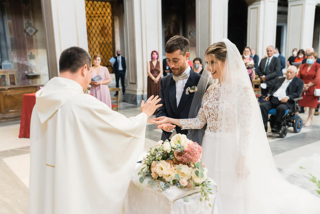 matrimonio santa cecilia in trastevere