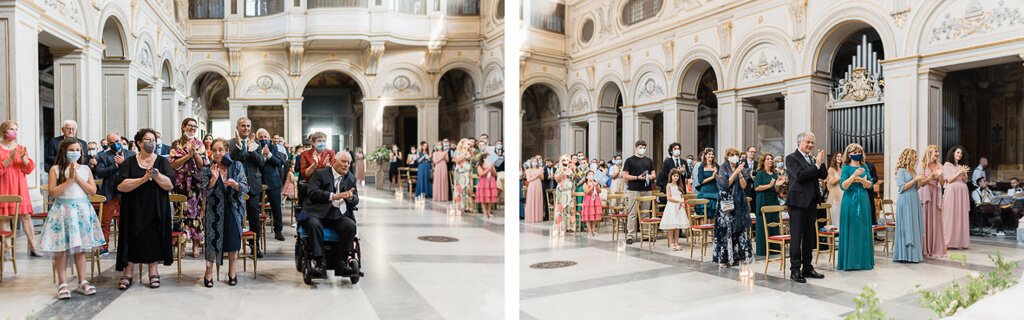 matrimonio santa cecilia in trastevere