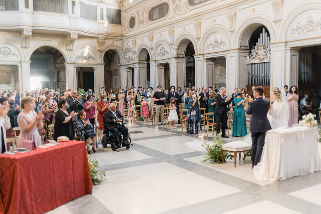 matrimonio santa cecilia in trastevere