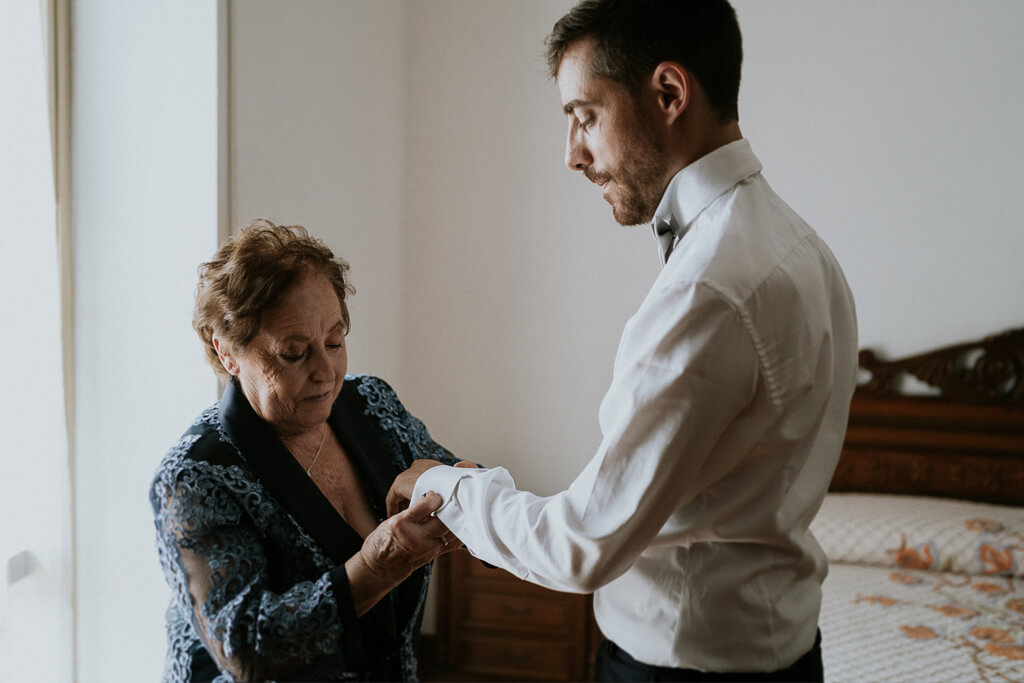 la mamma dello sposo