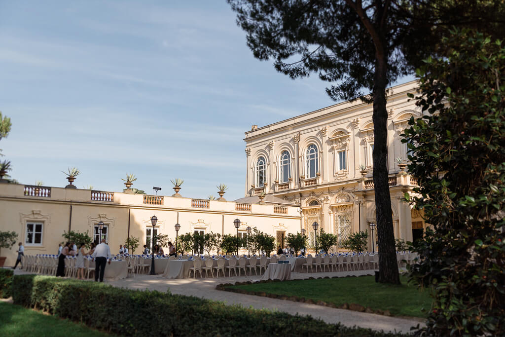 villa aurelia roma