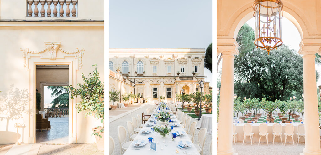 location matrimonio roma