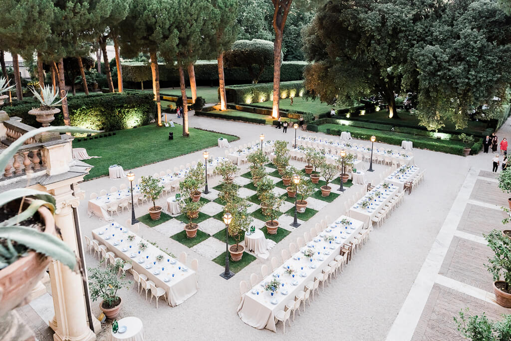 location matrimonio roma