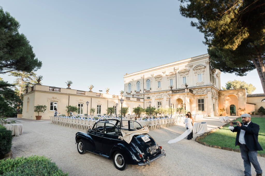 matrimonio villa aurelia