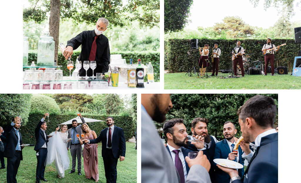 ricevimento matrimonio villa aurelia