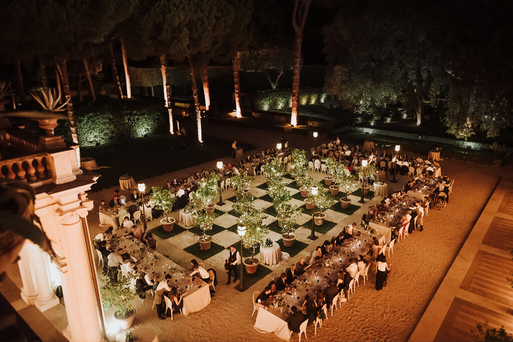 matrimonio villa aurelia