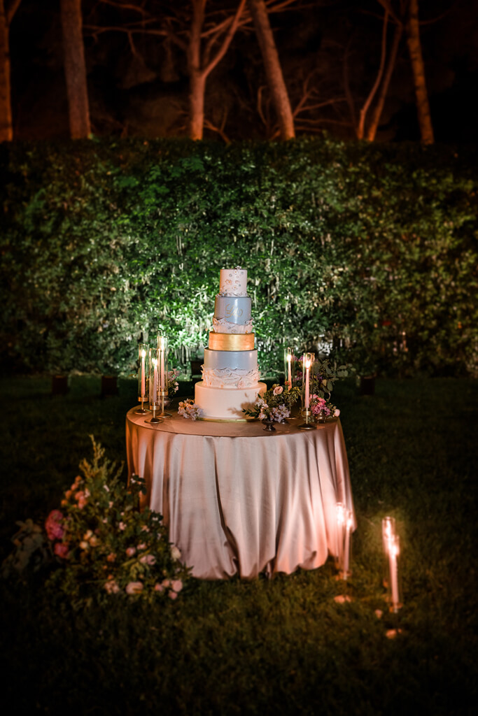 taglio torta villa aurelia