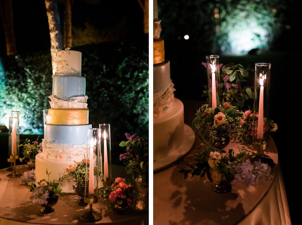 wedding cake