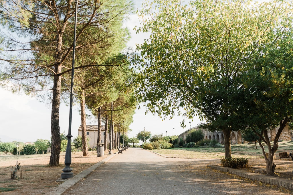 parchi di roma