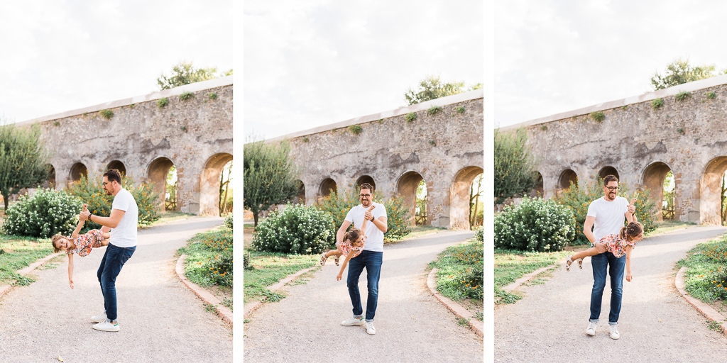 famiglia al parco