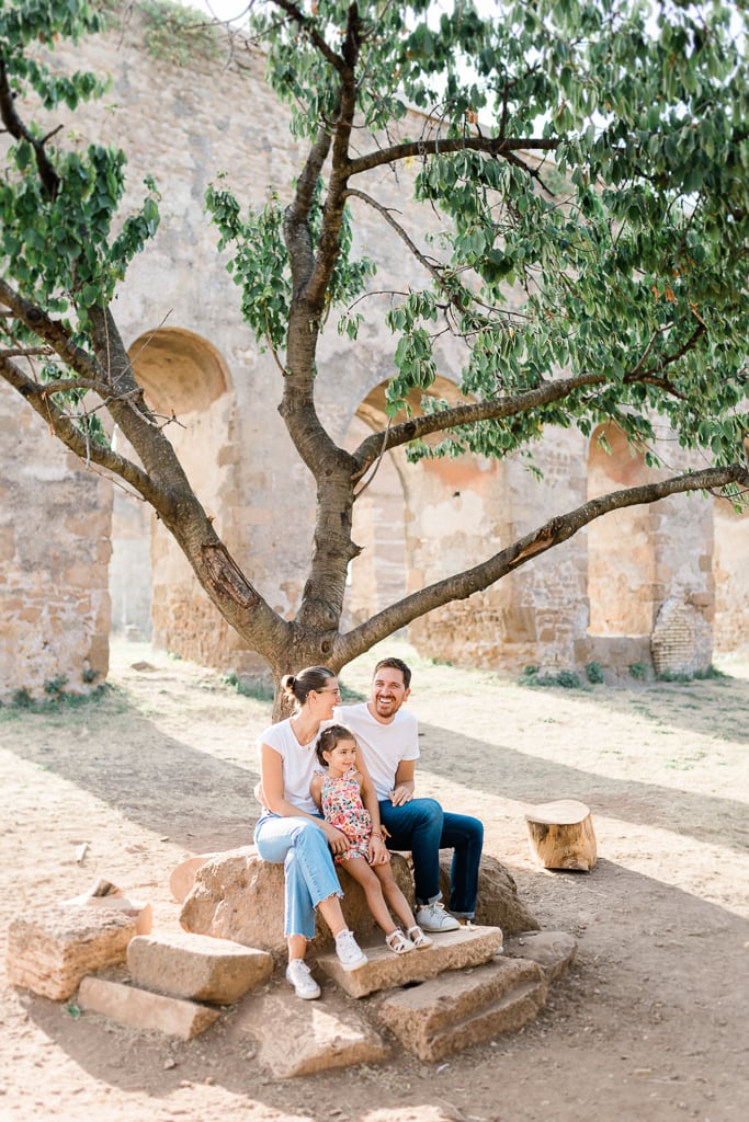 servizio fotografico di famiglia a roma