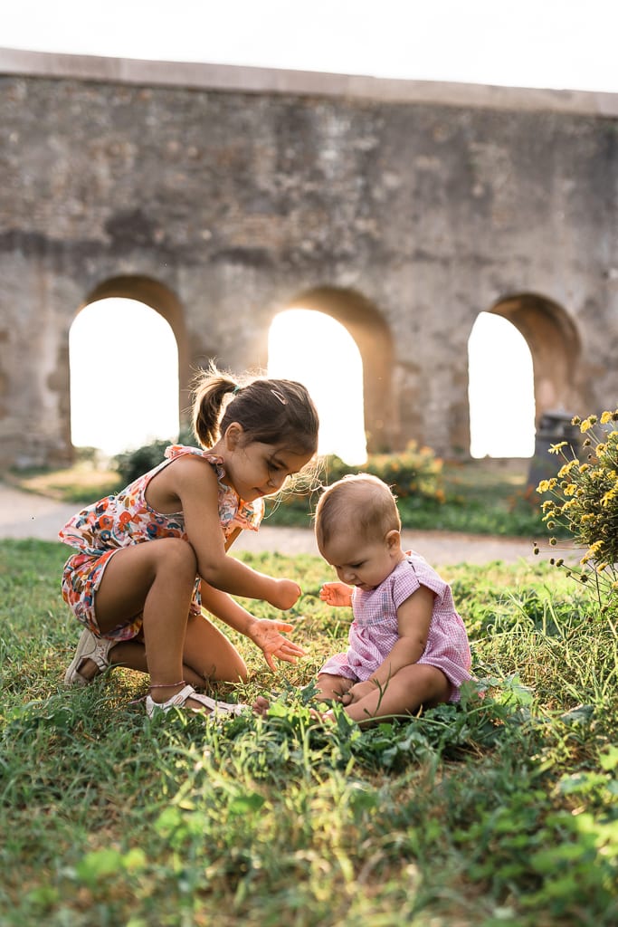 family shooting roma