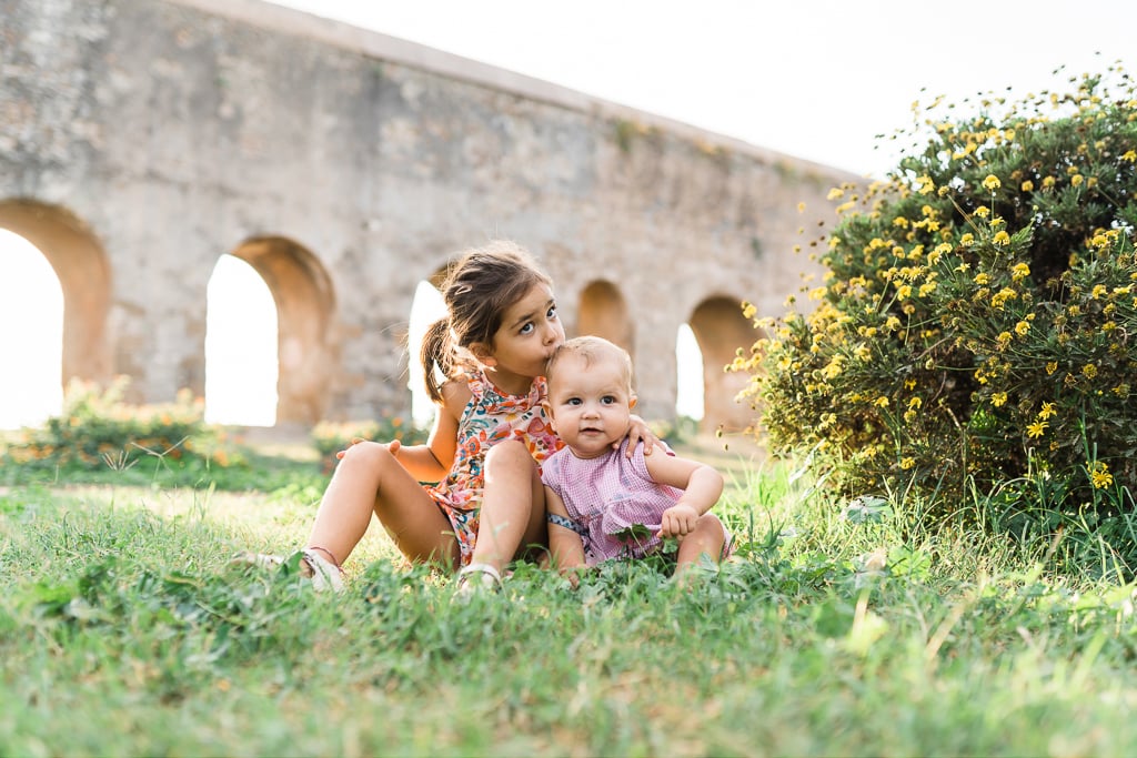 family shooting al parco