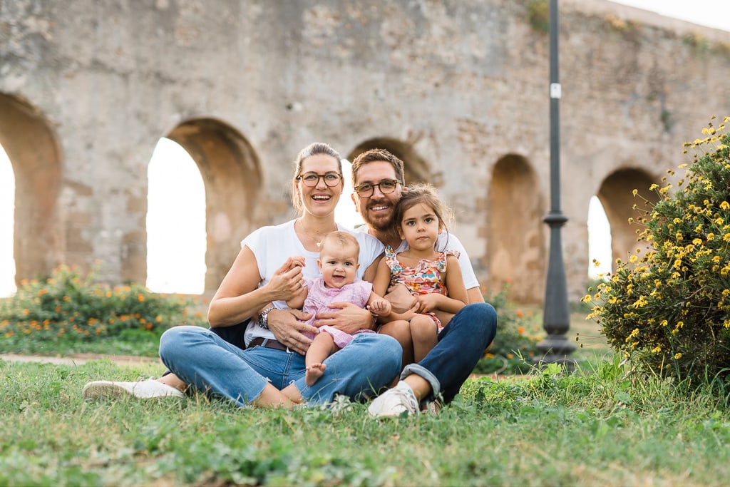 servizio fotografico di famiglia a roma