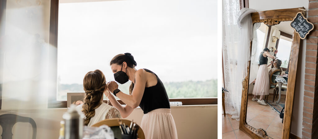 trucco della sposa