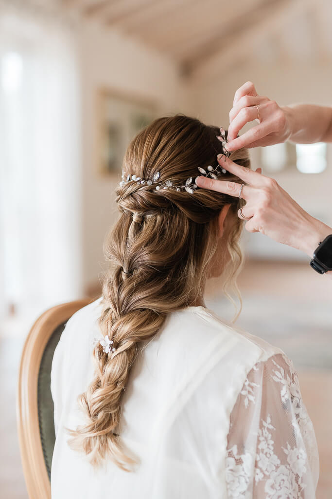 acconciatura sposa