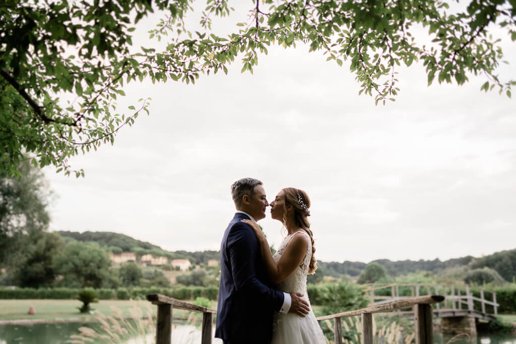 matrimonio al lago