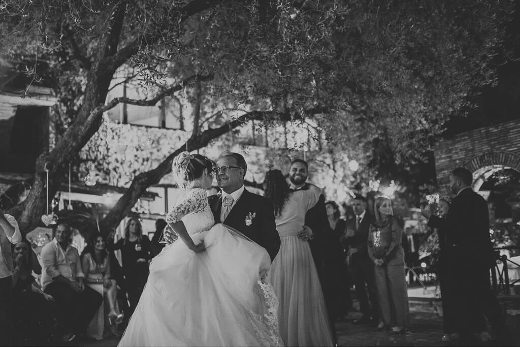 il ballo della sposa al borgo della merluzza