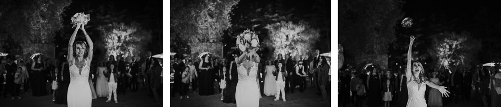 foto del lancio del bouquet borgo della merluzza